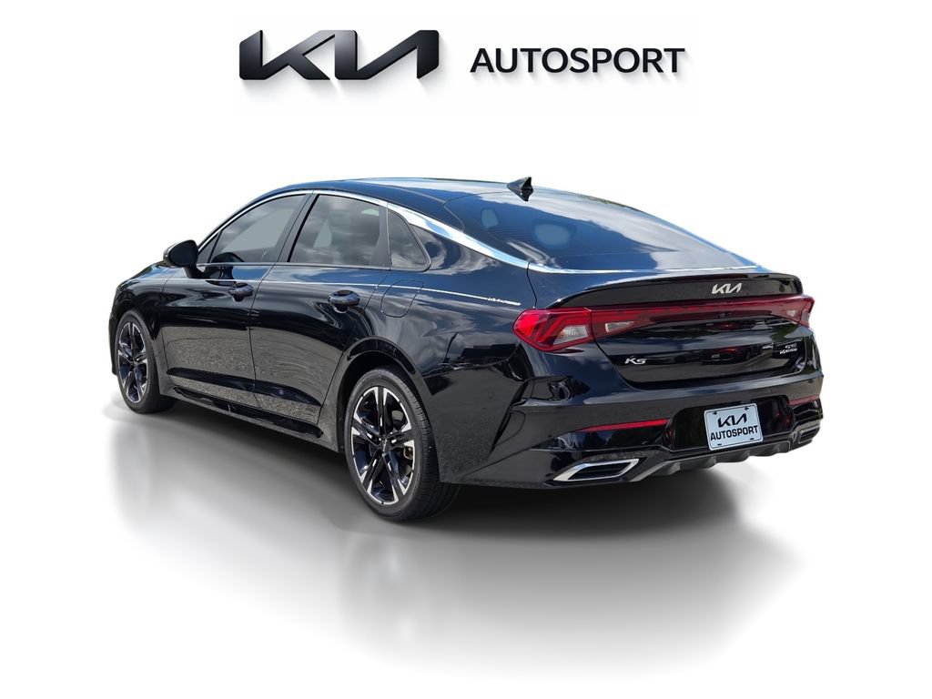 Certified 2022 Kia K5 GT-Line FWD image 10
