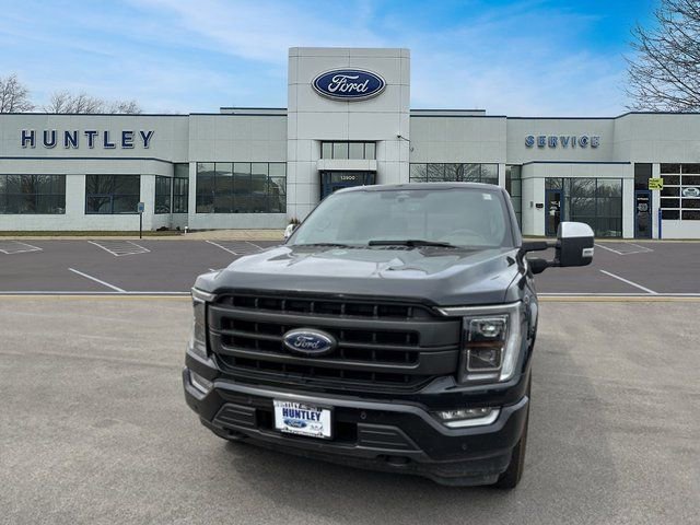 Used 2022 Ford F150 Lariat w/ Equipment Group 502A High image 3