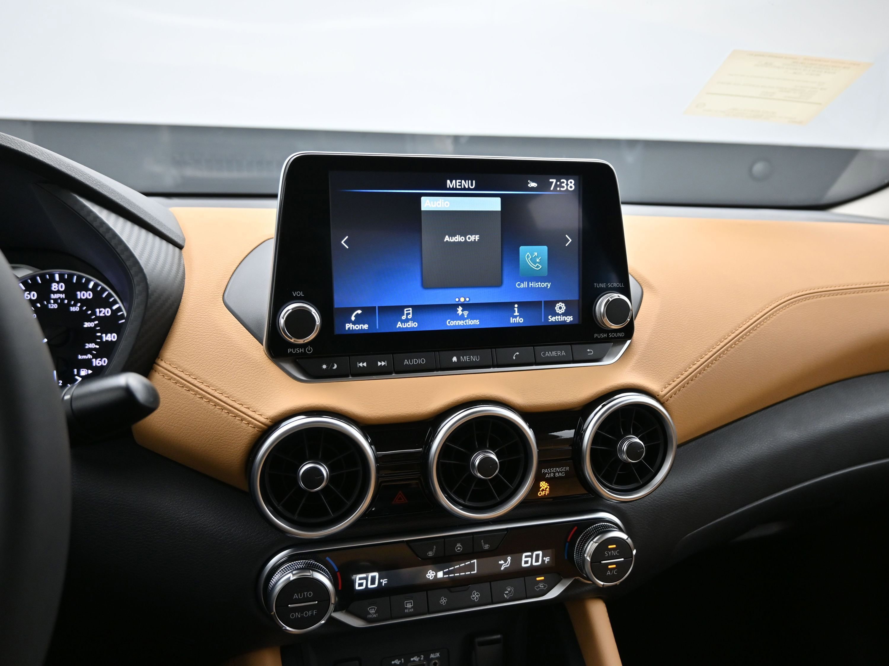 New 2025 Nissan Sentra SV w/ SV Premium Package image 13