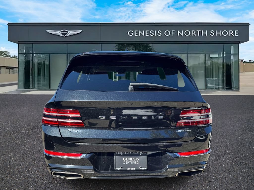 Used 2021 Genesis GV80 3.5T Advanced + AWD/4WD image 7