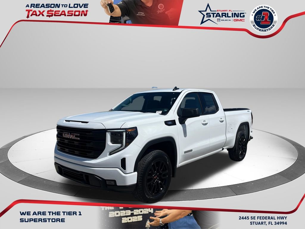 New 2026 GMC Sierra 1500 Elevation image 1
