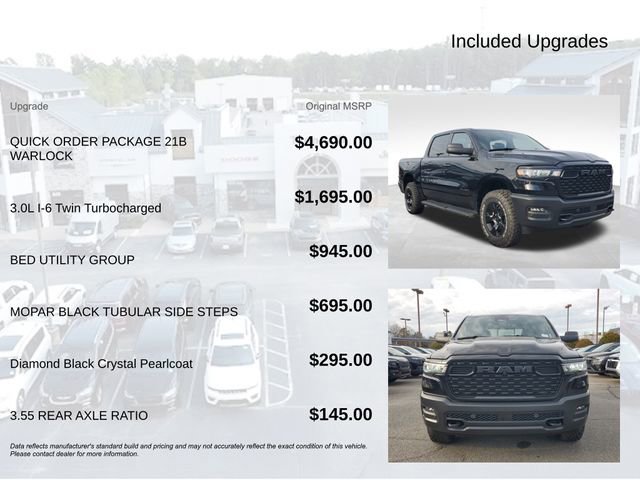 New 2026 RAM 1500 Classic Warlock image 5