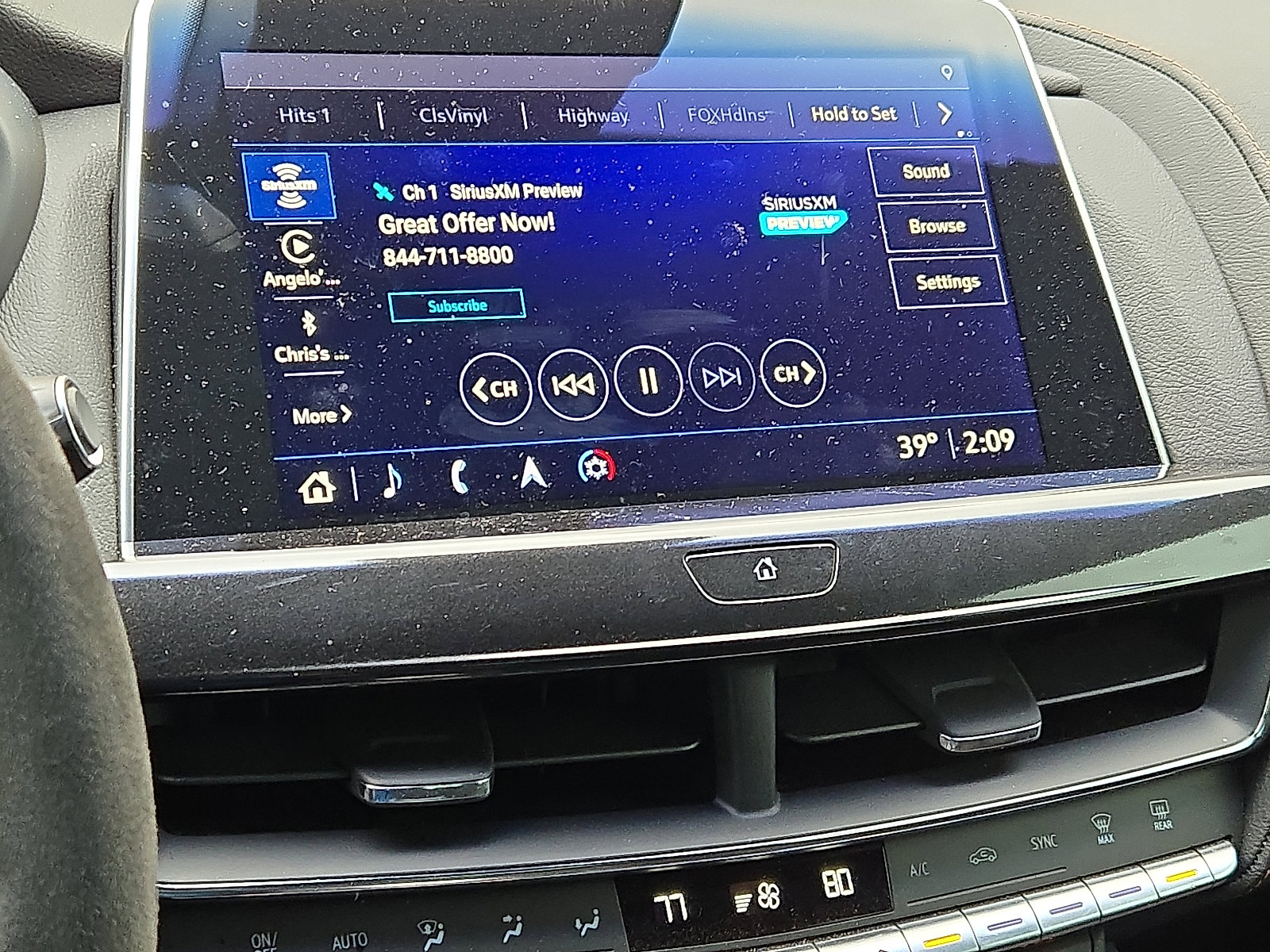 Used 2023 Cadillac CT5 V w/ Premium Package image 17