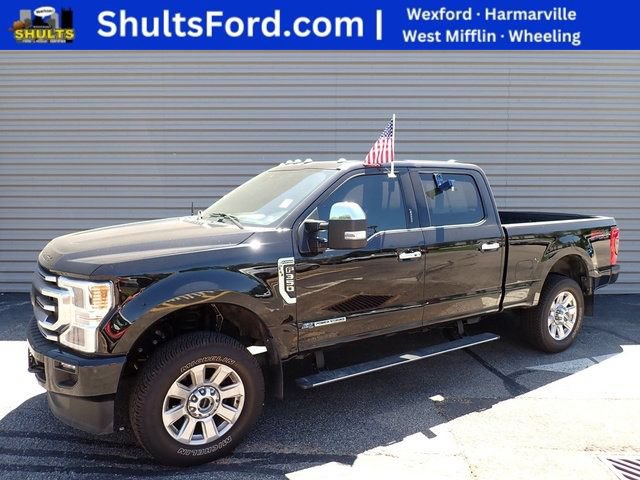 Certified 2022 Ford F350 Platinum w/ FX4 Off-Road Package