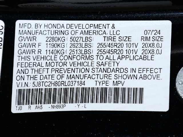 Certified 2024 Acura RDX w/ Advance Package AWD/4WD image 39