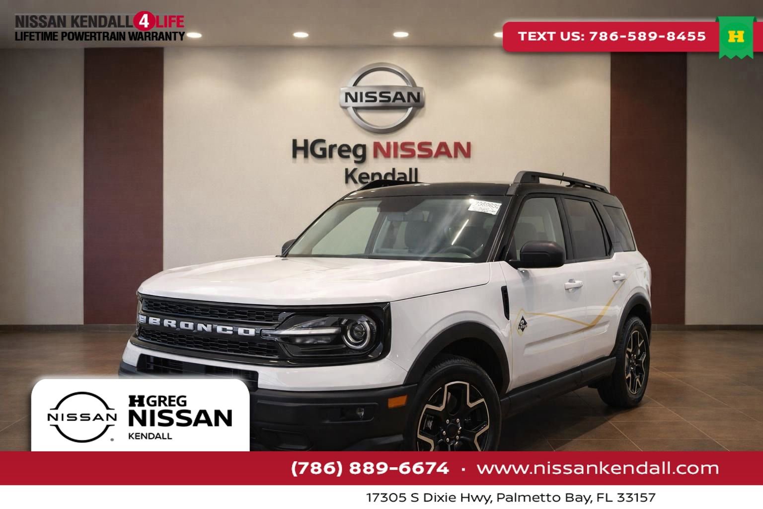 Used 2025 Ford Bronco Sport Outer Banks AWD/4WD image 1