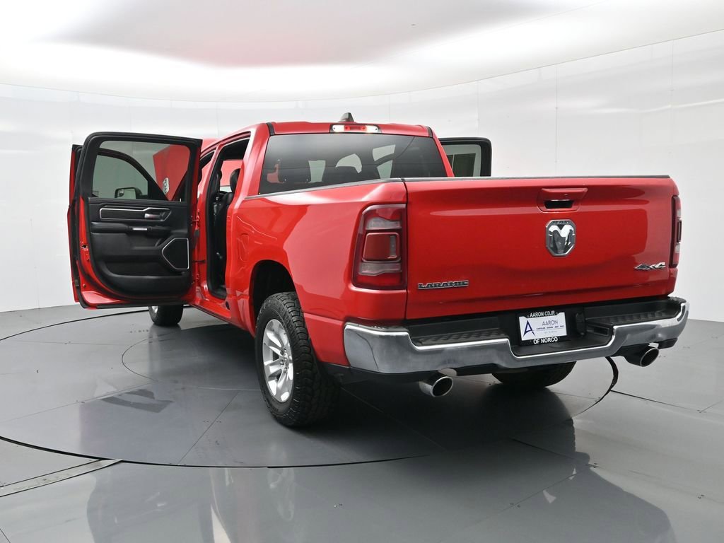 Used 2024 RAM 1500 Laramie image 47