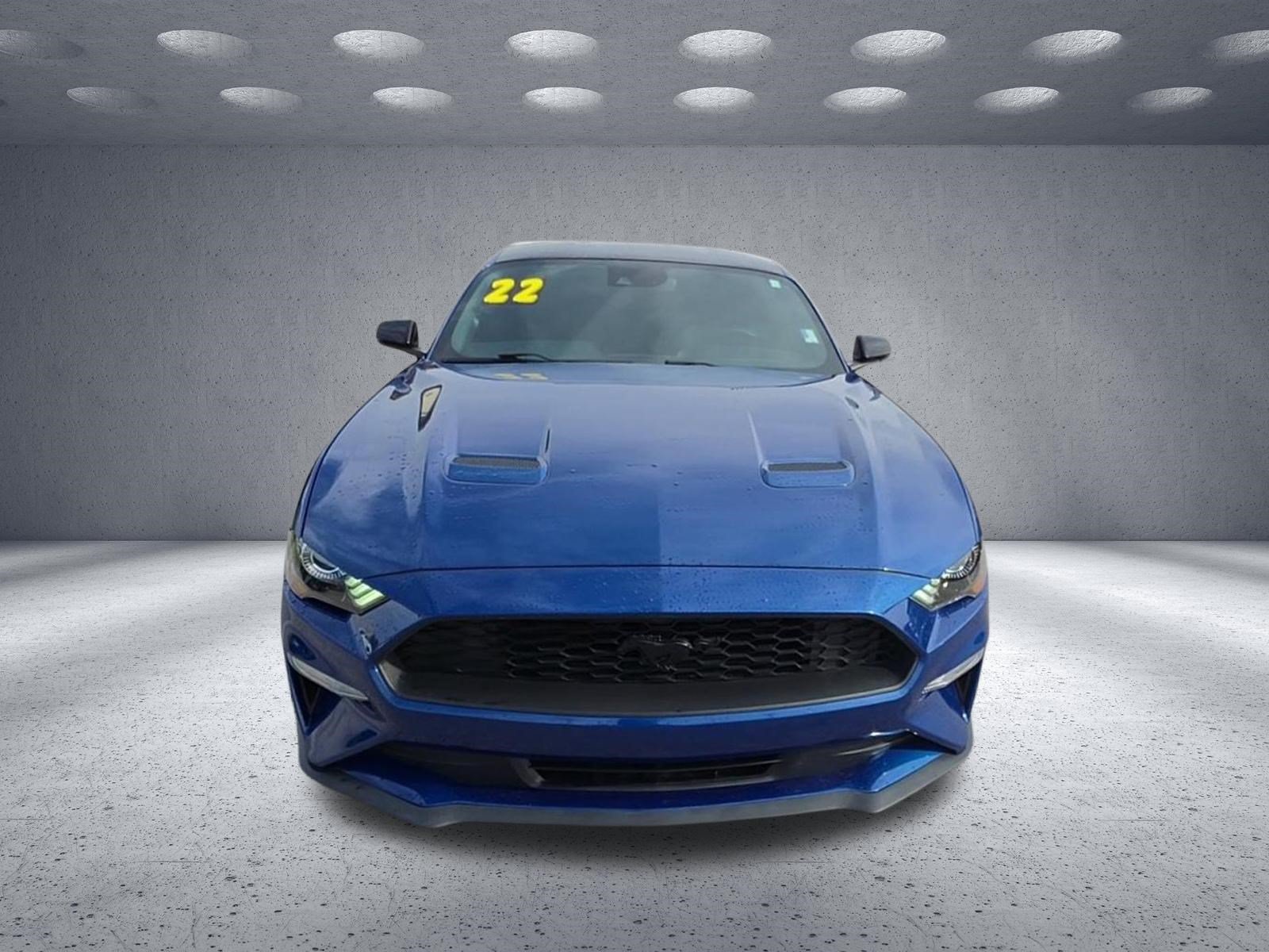 Used 2022 Ford Mustang Premium w/ Equipment Group 201A RWD image 2