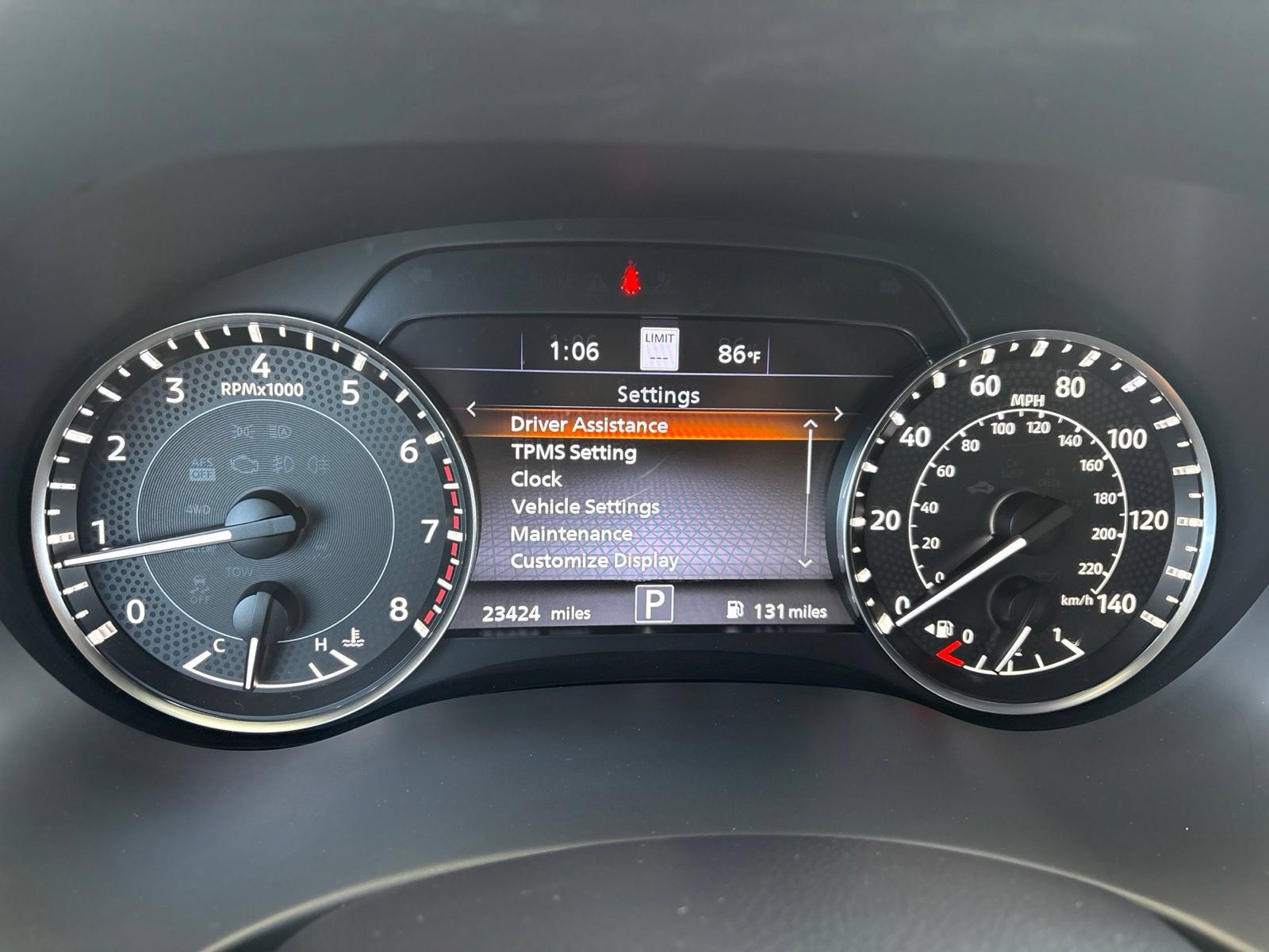 Used 2024 Nissan Armada Platinum w/ Cargo Package RWD image 39