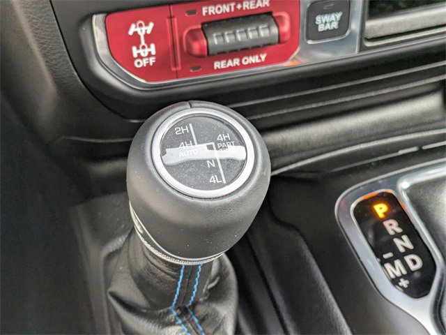 Used 2023 Jeep Wrangler Unlimited Rubicon 4xe w/ Steel Bumper Group image 26