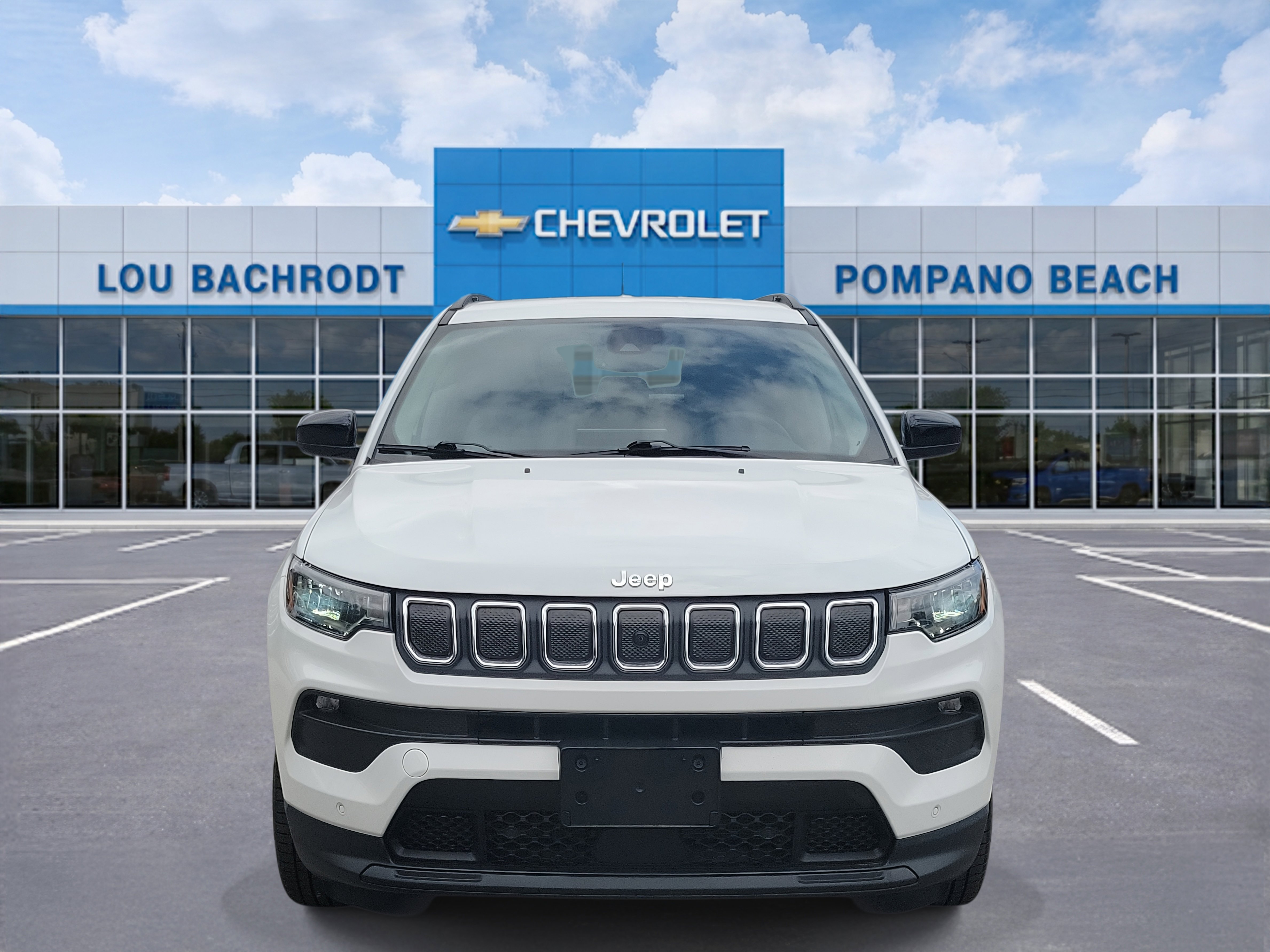 Used 2022 Jeep Compass Latitude w/ Convenience Group image 2