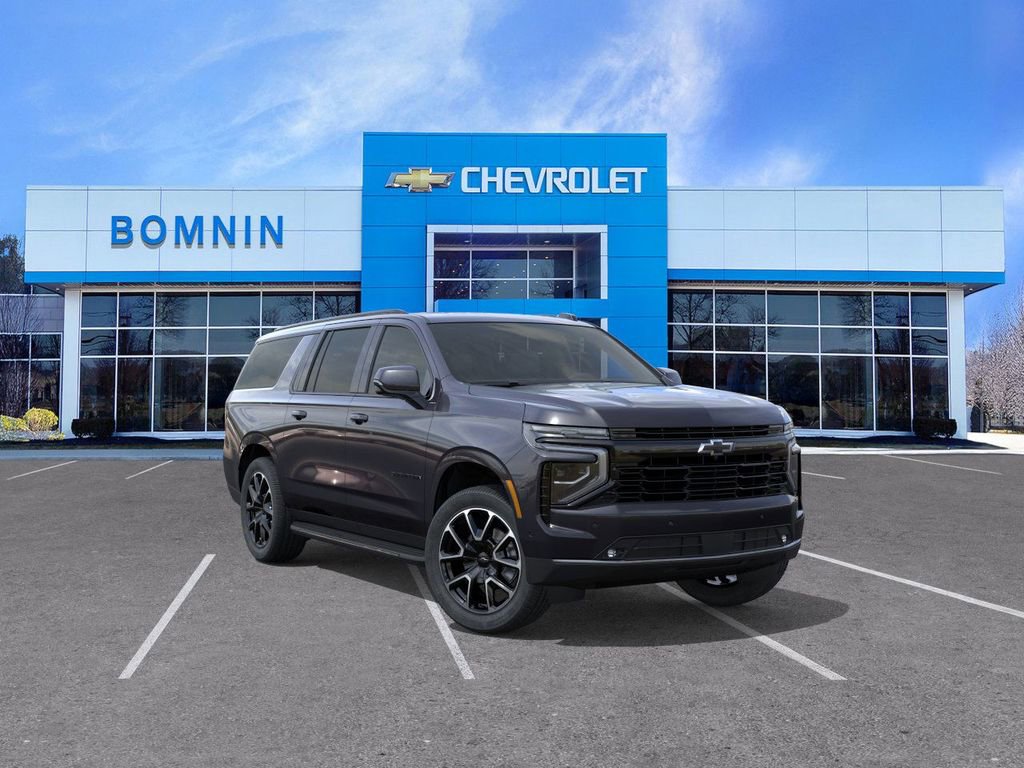 New 2026 Chevrolet Suburban RST image 2