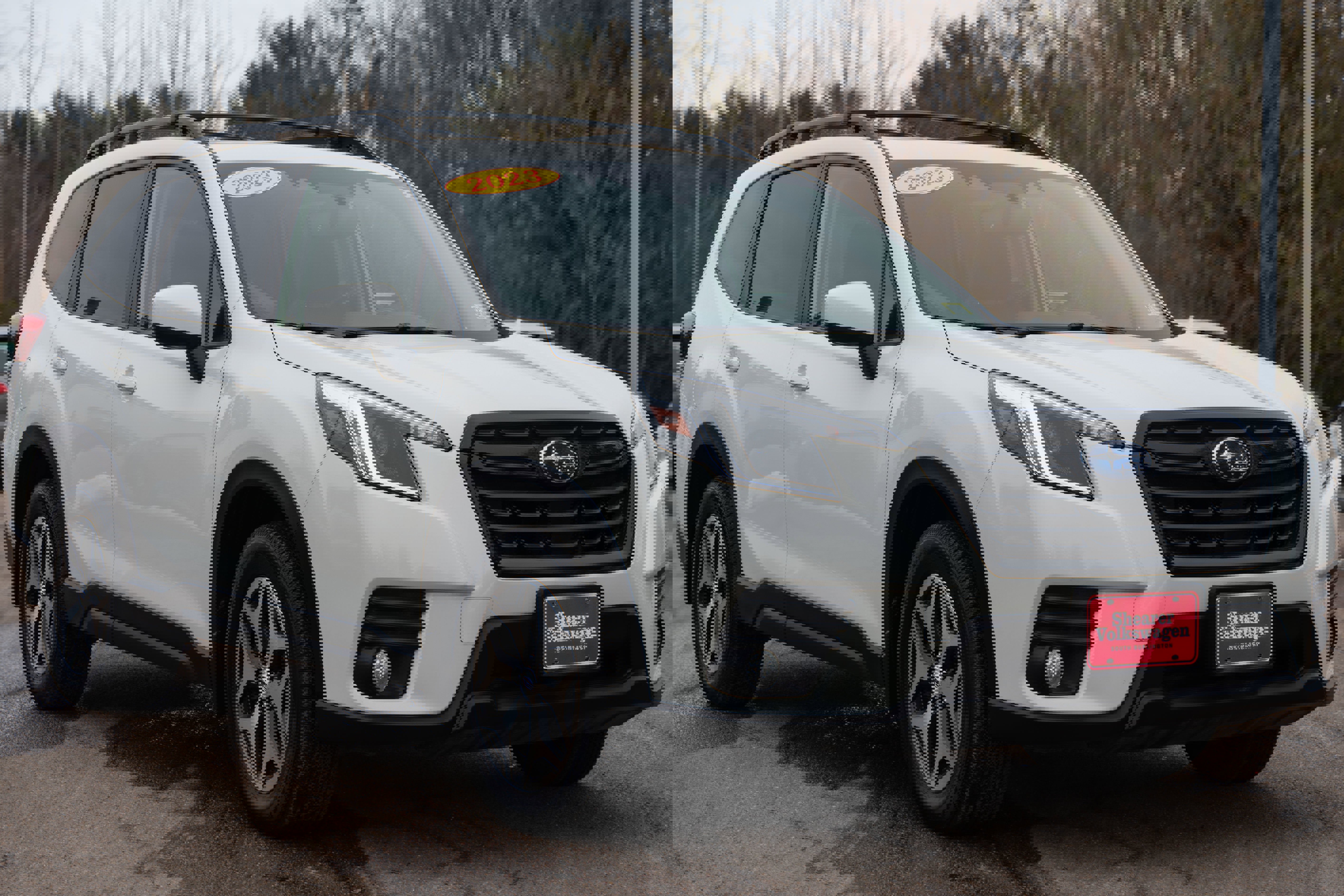 Used 2023 Subaru Forester Premium image 8