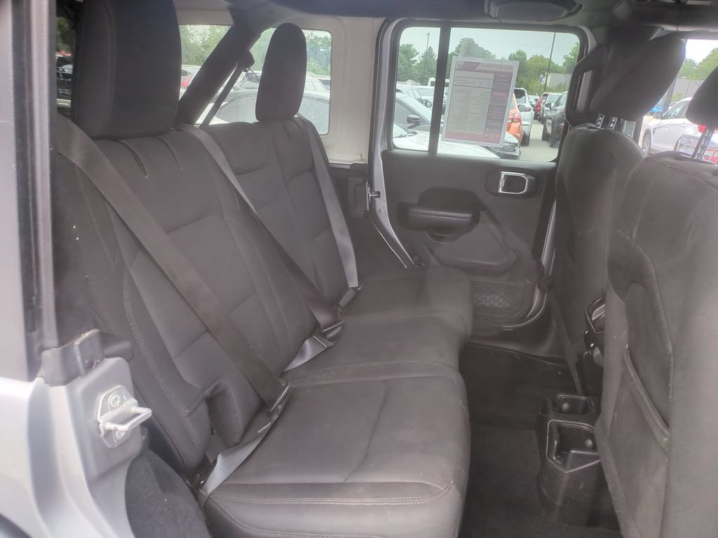 Used 2019 Jeep Wrangler Unlimited Sport S AWD/4WD image 15