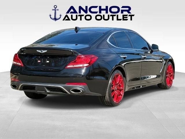 Used 2019 Genesis G70 3.3T Advanced w/ Prestige Package RWD image 8