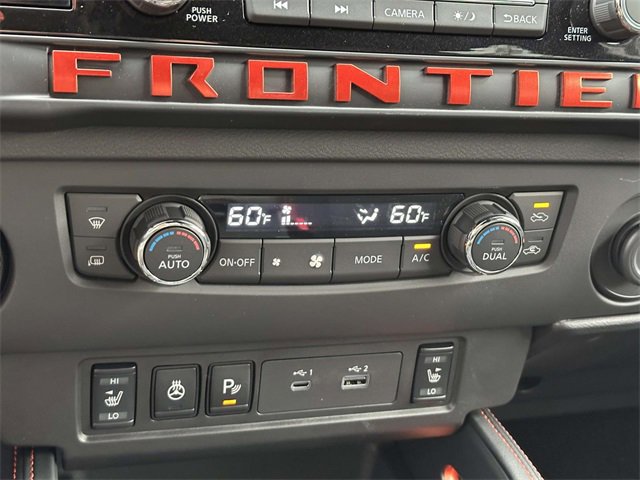 New 2026 Nissan Frontier PRO-4X w/ Pro-4x Convenience Package image 21