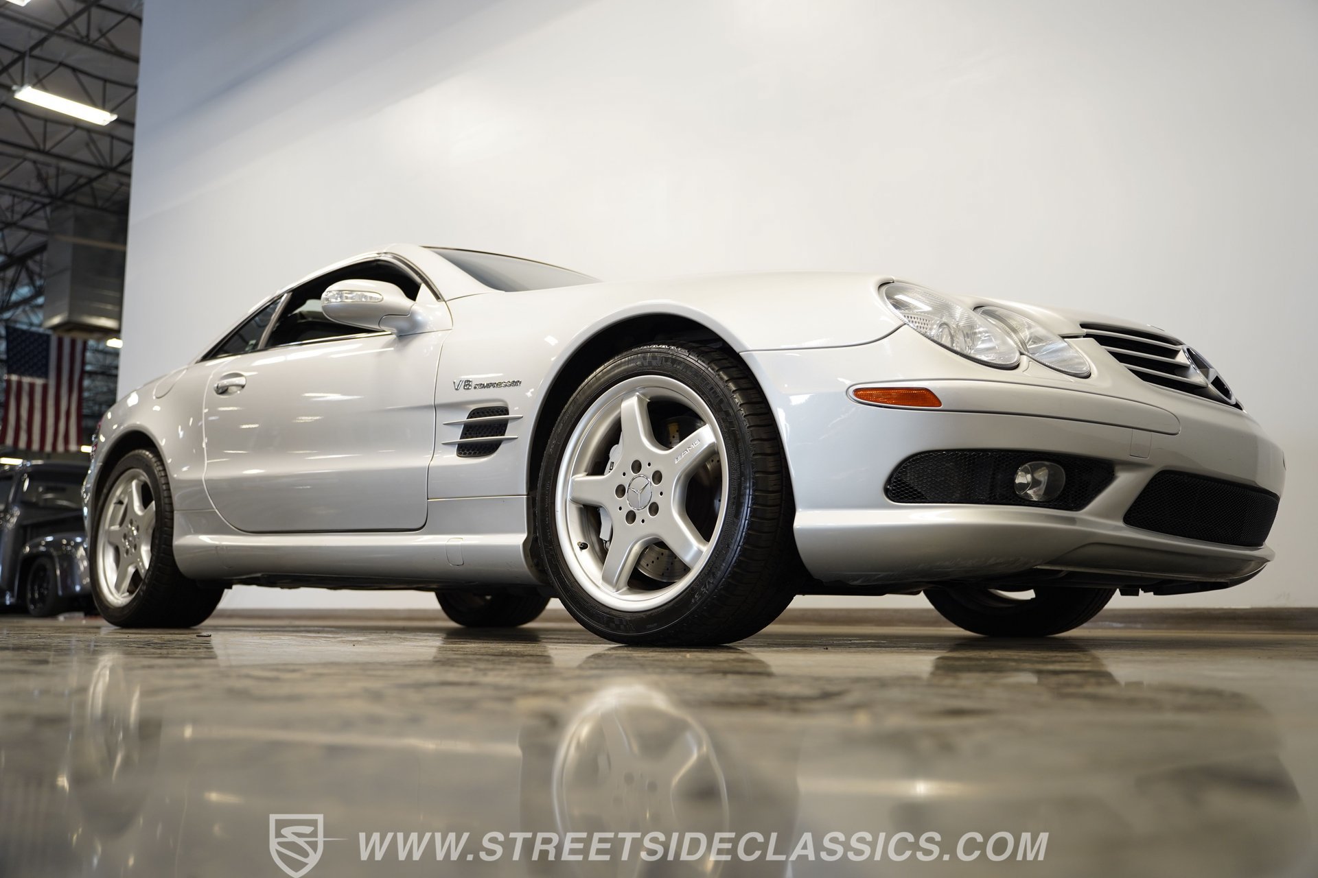 Used 2003 Mercedes-Benz SL 55 AMG image 35
