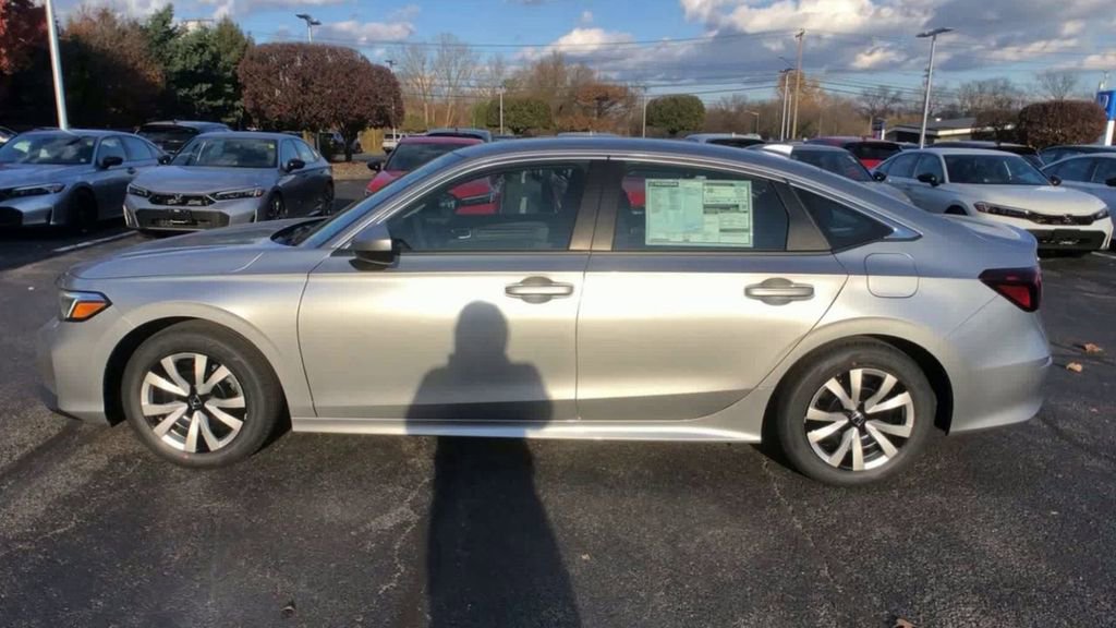 New 2026 Honda Civic LX image 4