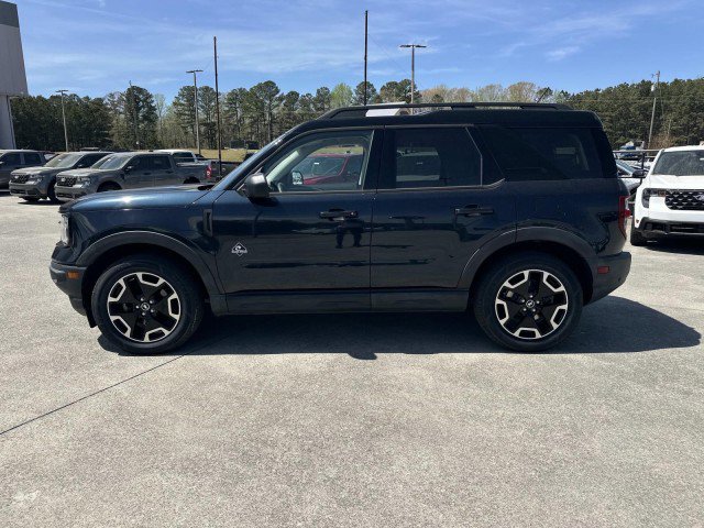 Used 2021 Ford Bronco Sport Outer Banks AWD/4WD image 4