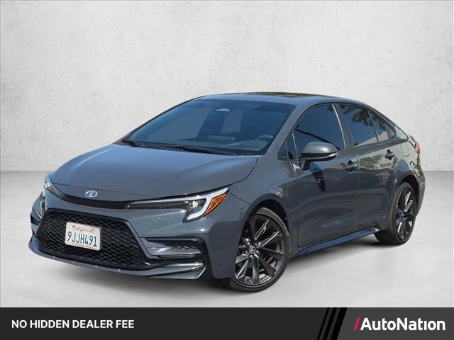 Used 2024 Toyota Corolla SE w/ SE Premium Package