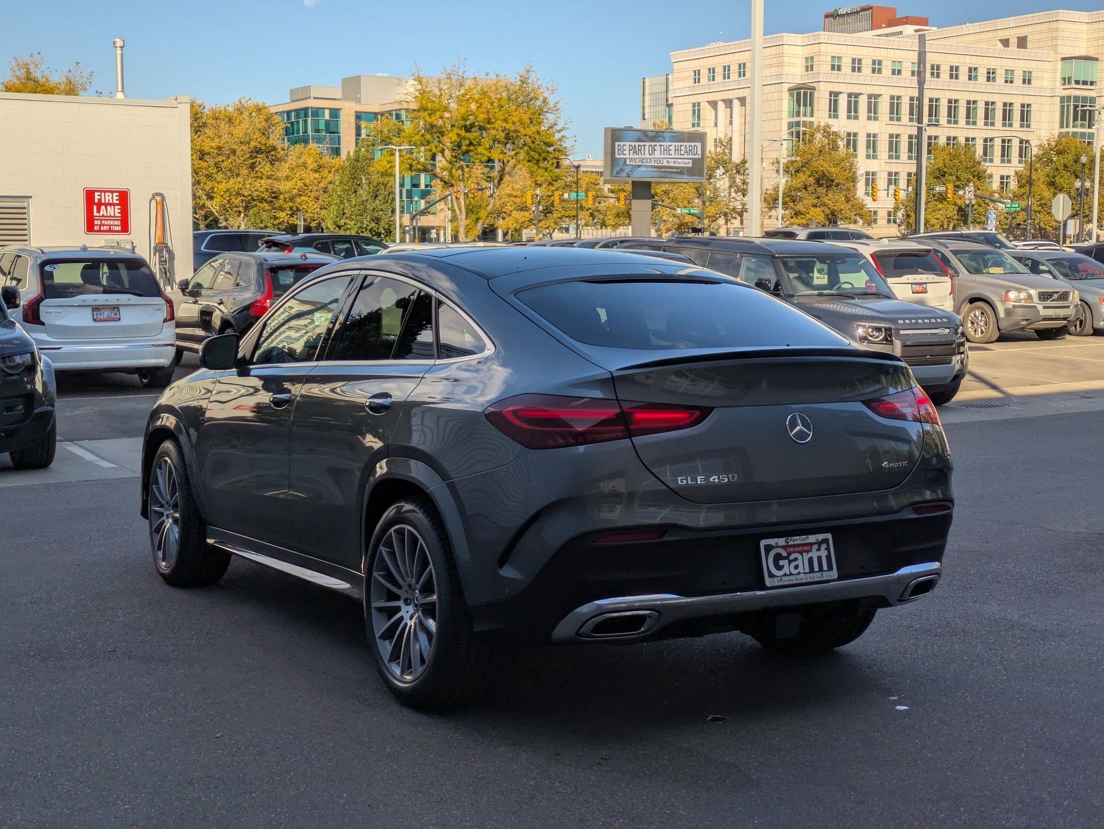 New 2026 Mercedes-Benz GLE 450 4MATIC Coupe image 5