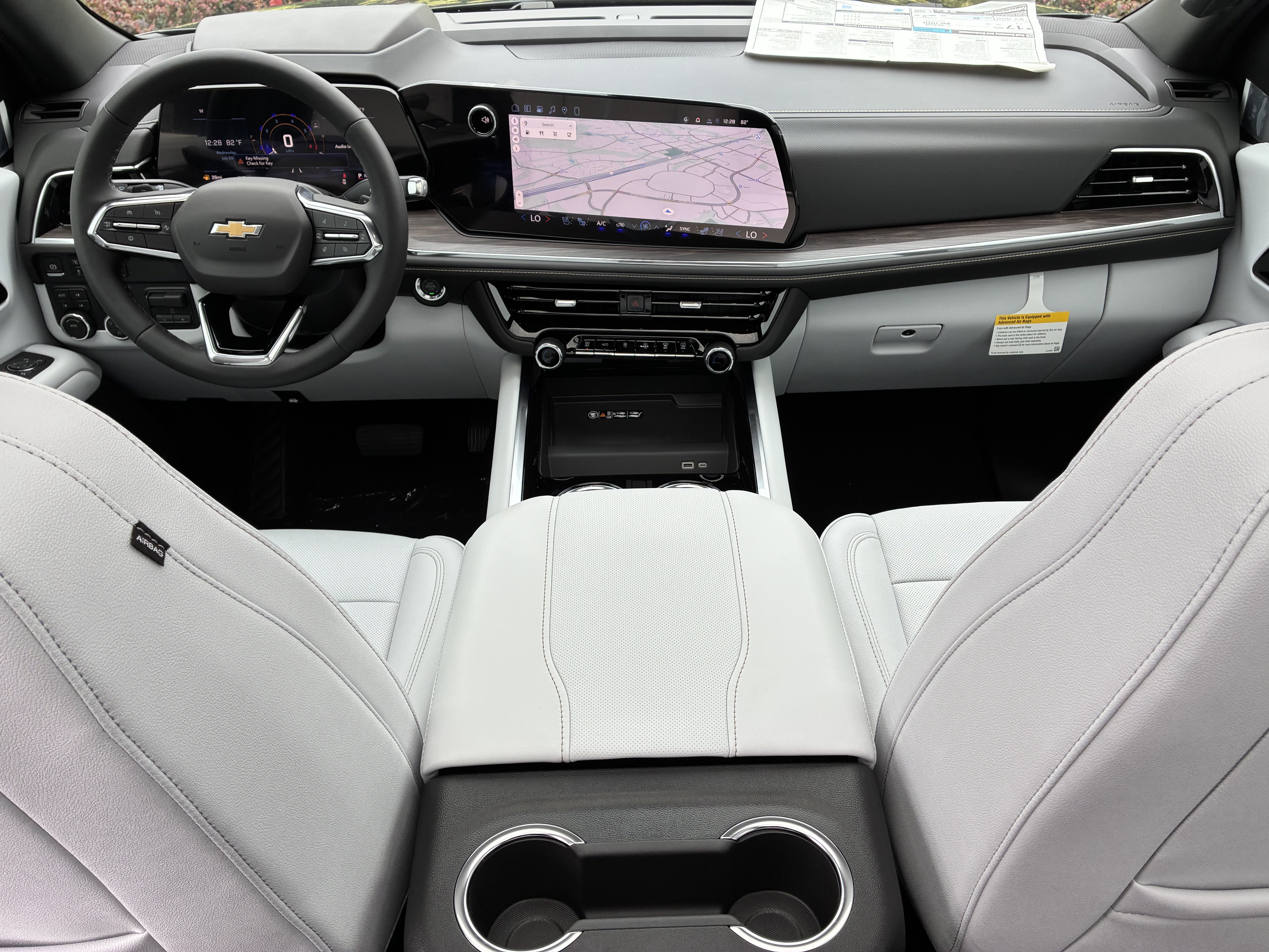 New 2026 Chevrolet Tahoe Premier AWD/4WD image 19