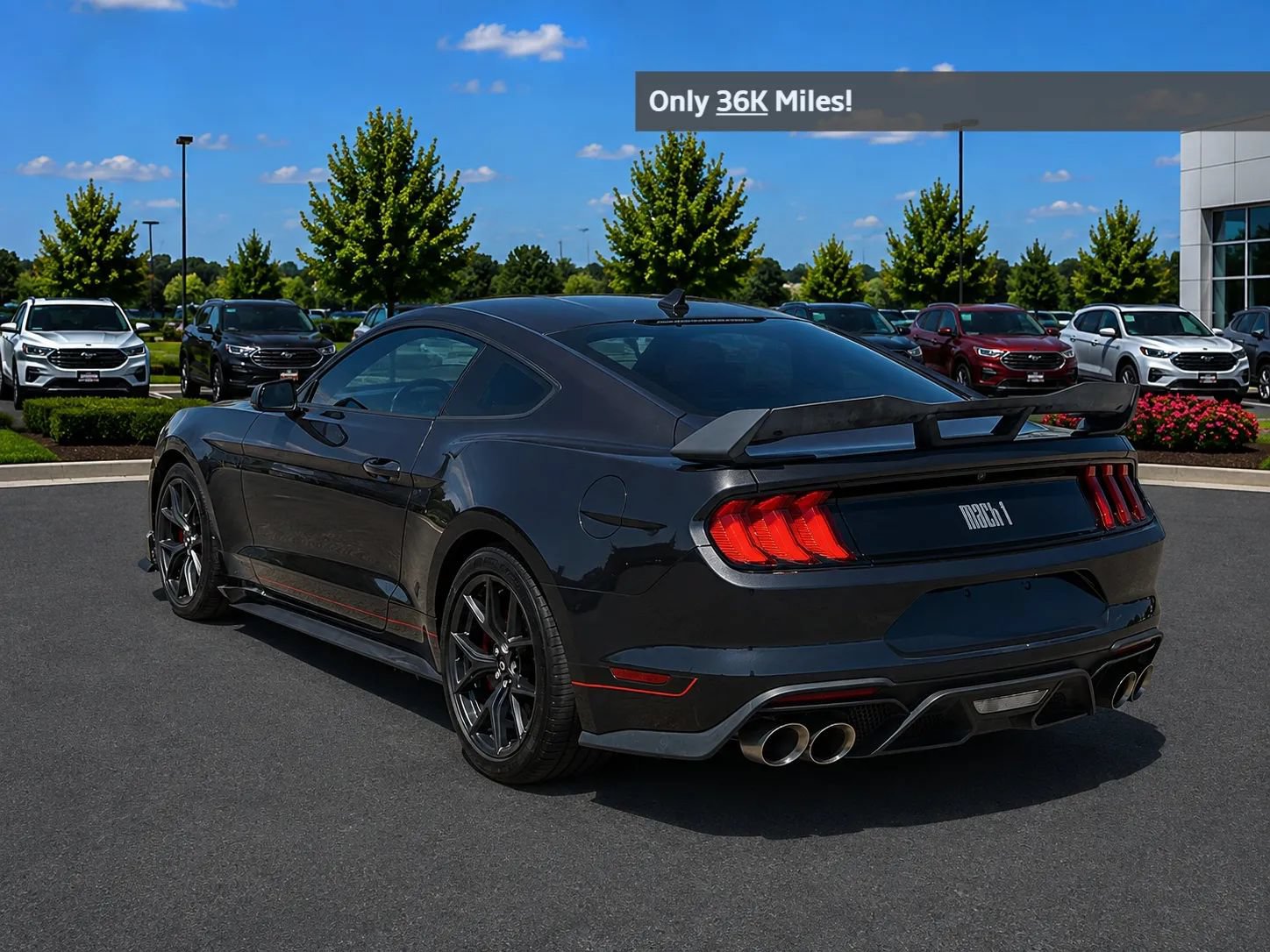 Used 2023 Ford Mustang Mach 1 w/ Equipment Group 700A RWD image 3