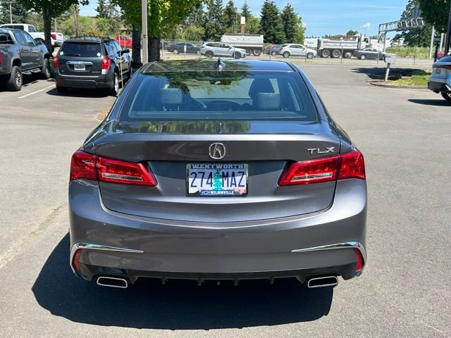 Used 2020 Acura TLX V6 w/ Technology Package FWD image 6