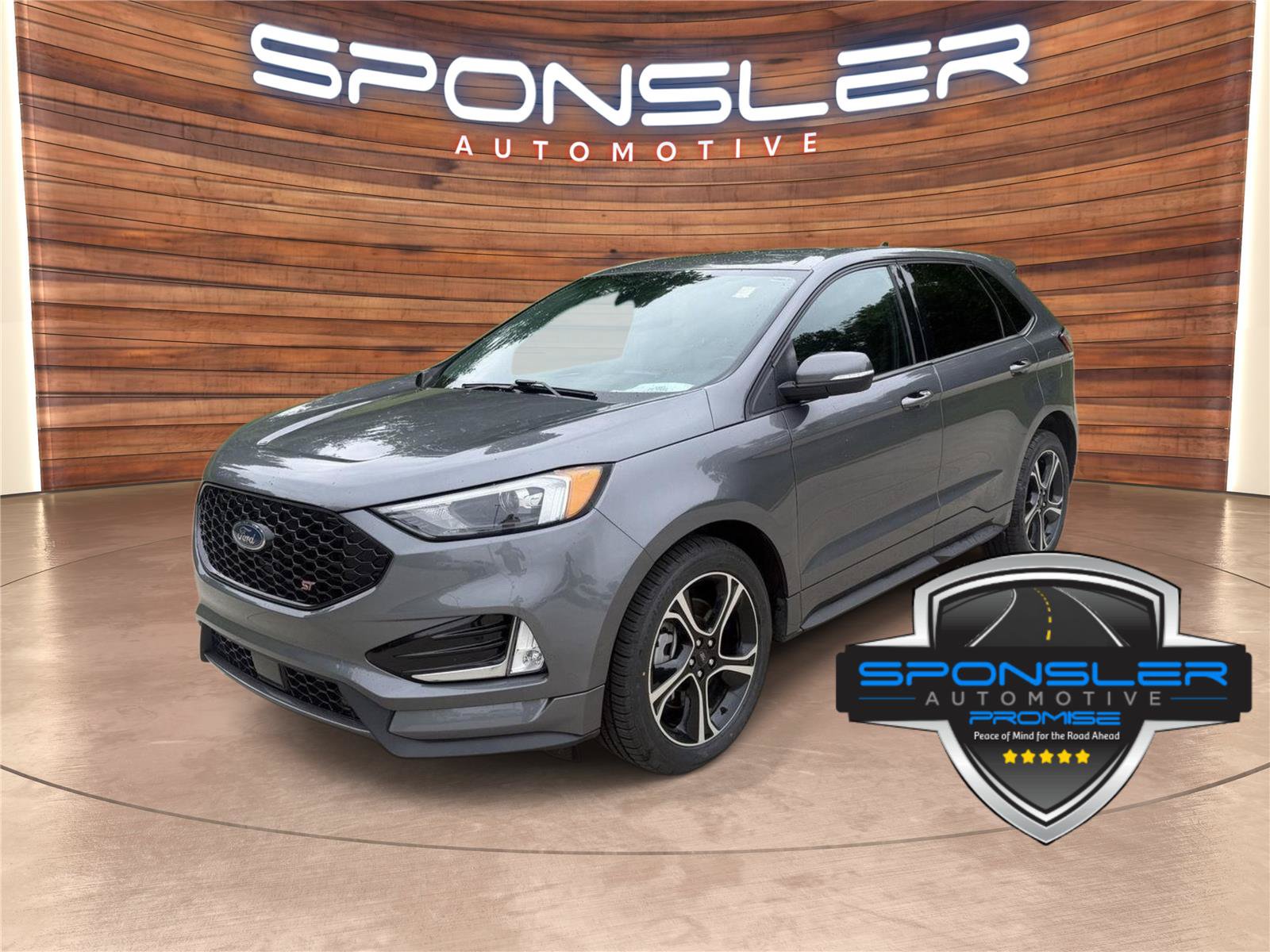 Used 2021 Ford Edge ST w/ Cargo Accessory Package AWD/4WD image 1