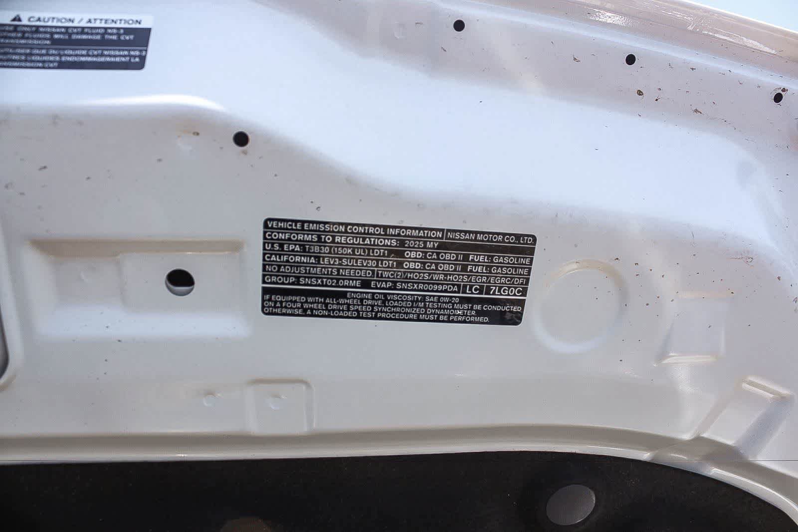 Used 2025 Nissan Kicks SV FWD image 34