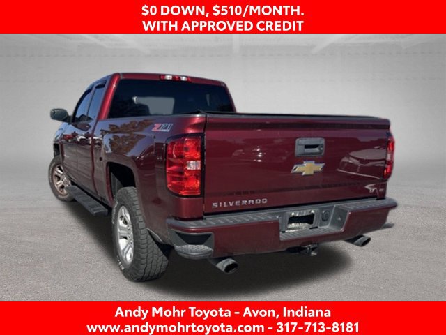 Used 2017 Chevrolet Silverado 1500 LT w/ All Star Edition AWD/4WD image 19