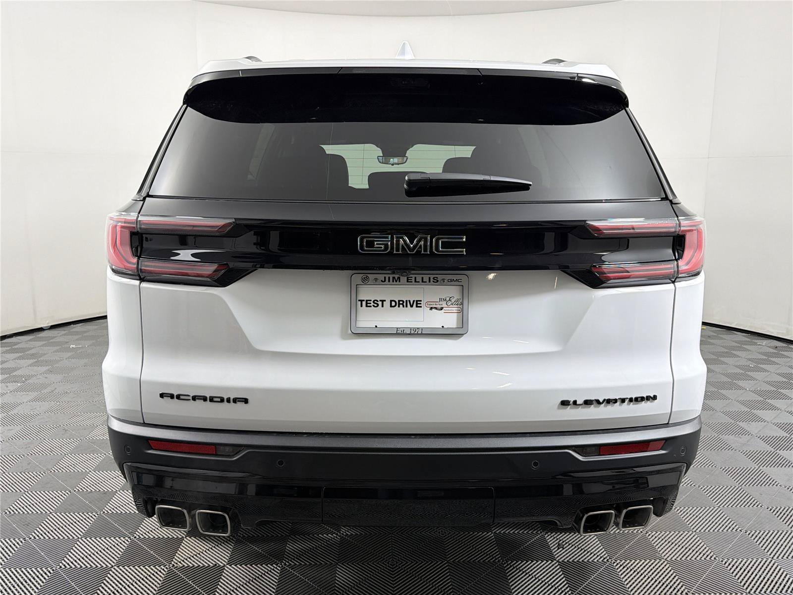 New 2026 GMC Acadia Elevation w/ Black Edition FWD image 5