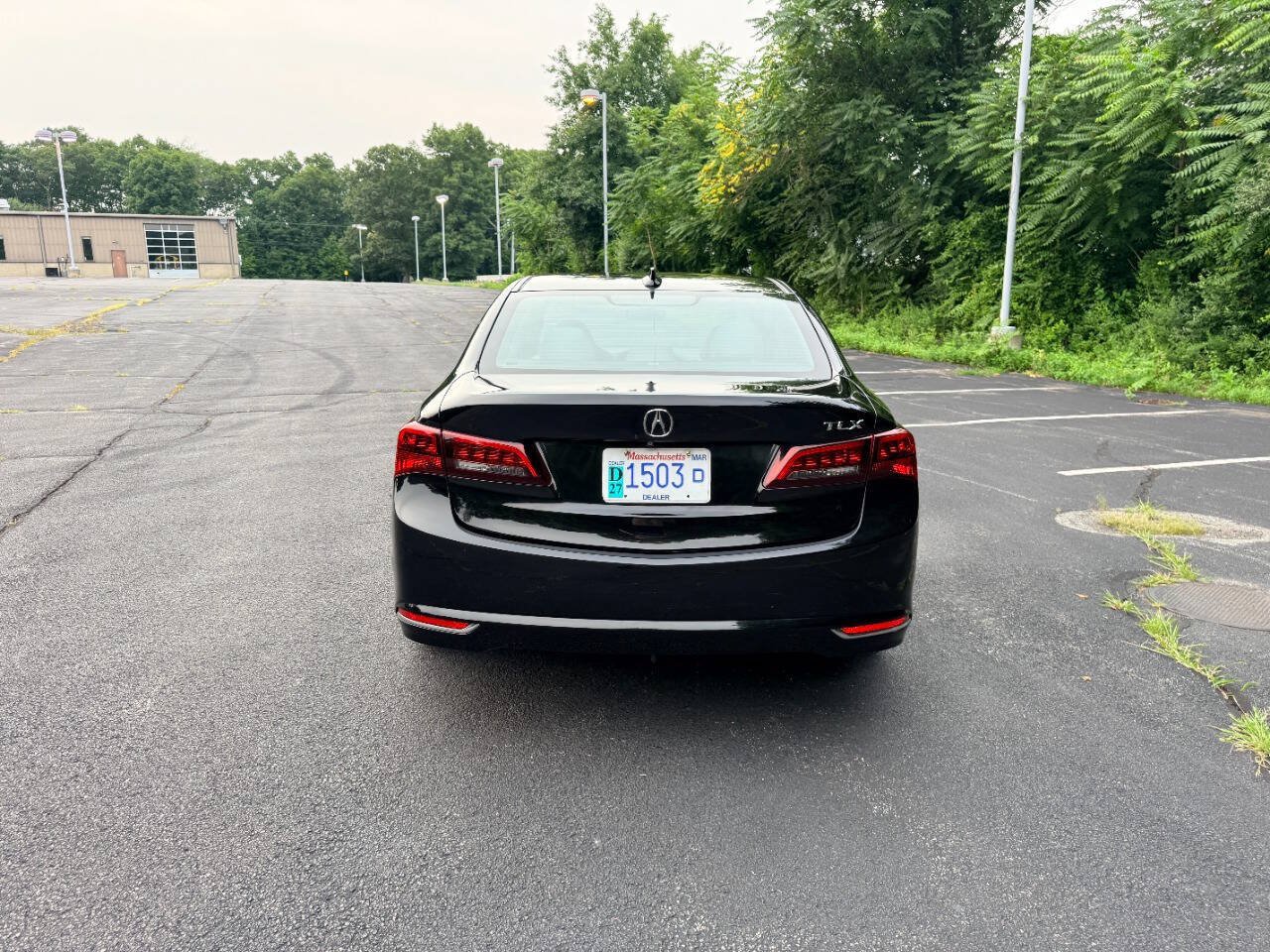 Used 2015 Acura TLX w/ Technology Package FWD image 7