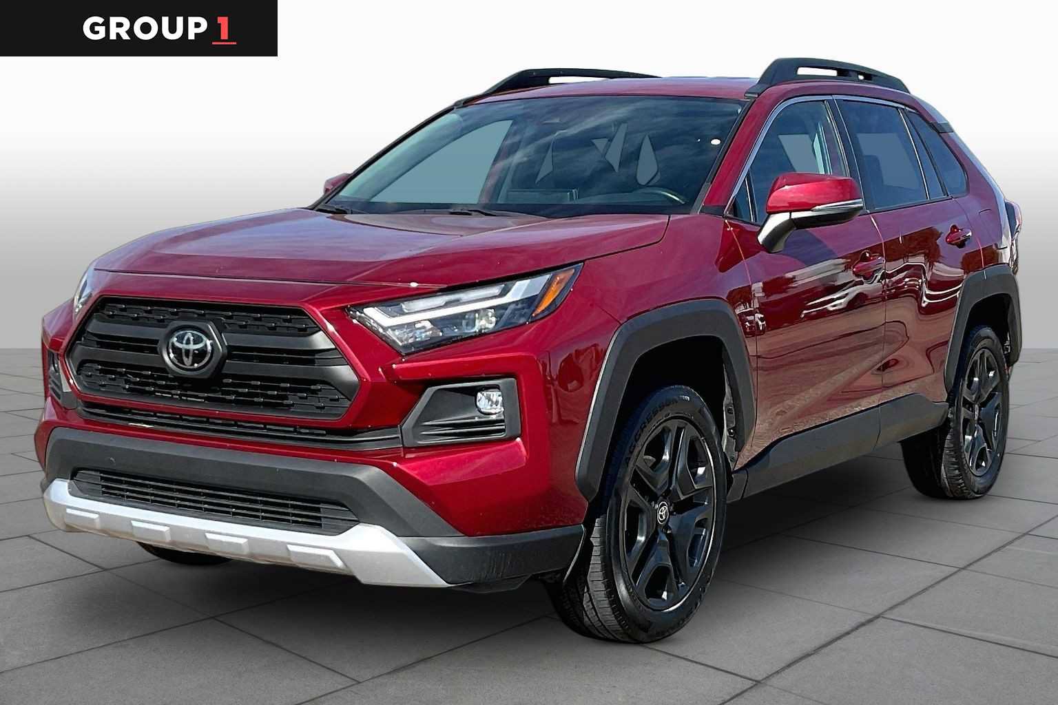Used 2024 Toyota RAV4 Adventure AWD/4WD image 1