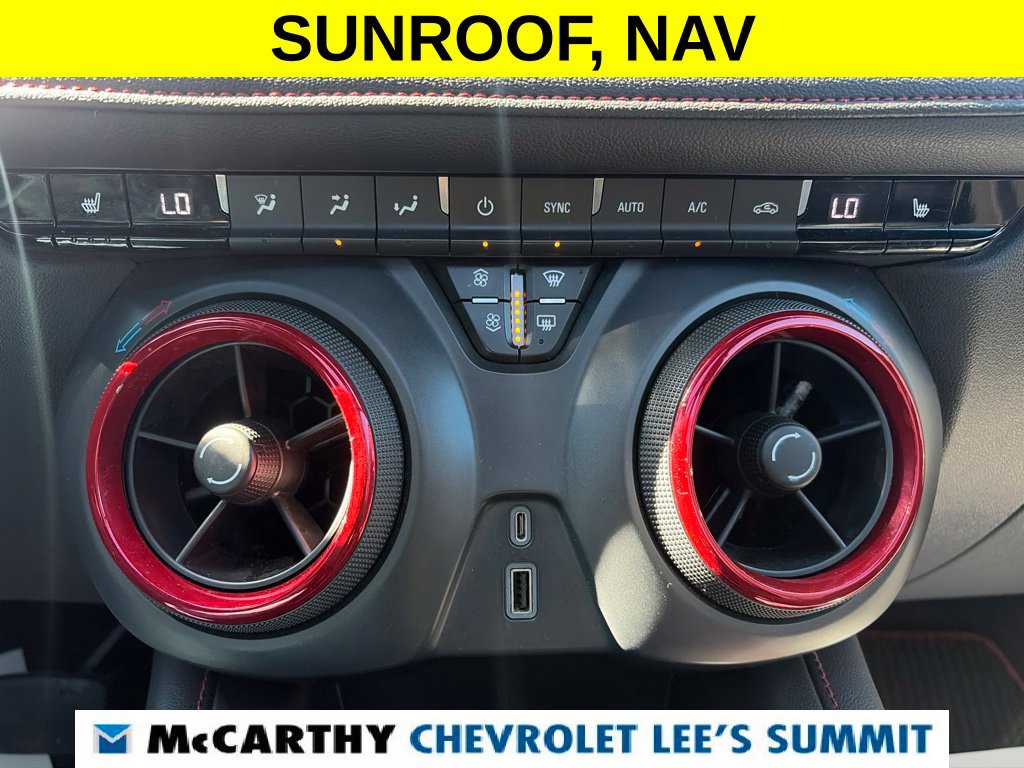 Used 2019 Chevrolet Blazer RS w/ Sun and Wheels Package FWD image 9