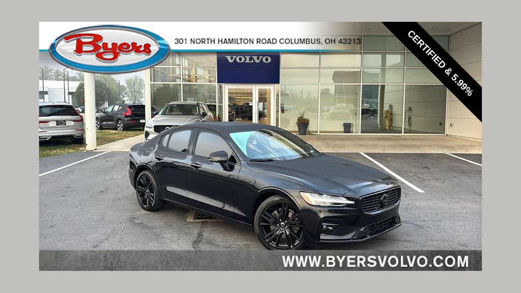 Used 2024 Volvo S60 B5 Plus