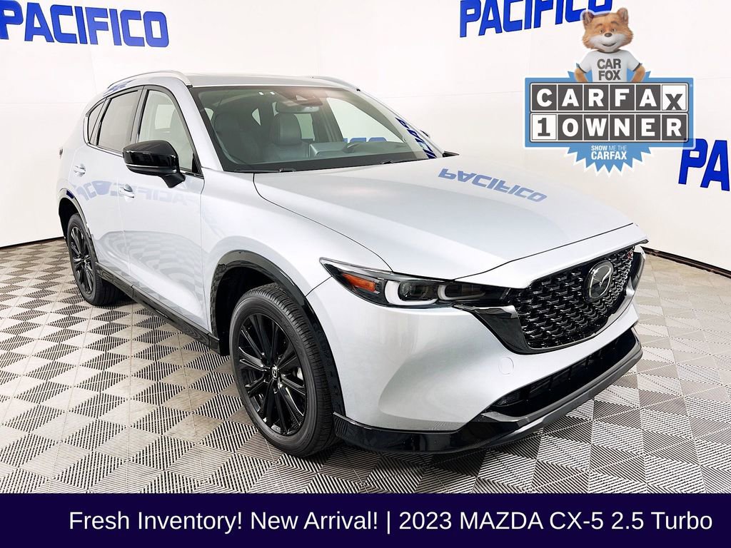 Used 2023 MAZDA CX-5 AWD 2.5 Turbo