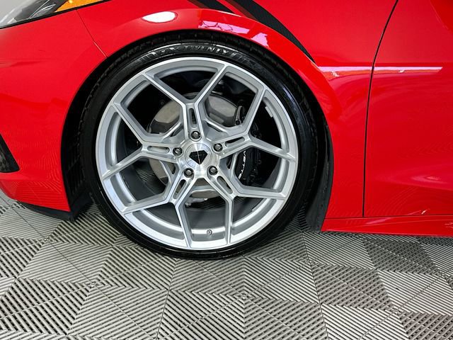 Used 2021 Chevrolet Corvette Stingray Coupe w/ 1LT image 25