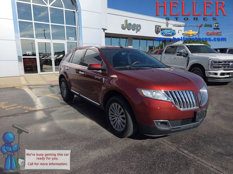 Used 2014 Lincoln MKX FWD w/ Walnut Swirl Wood Package image 1