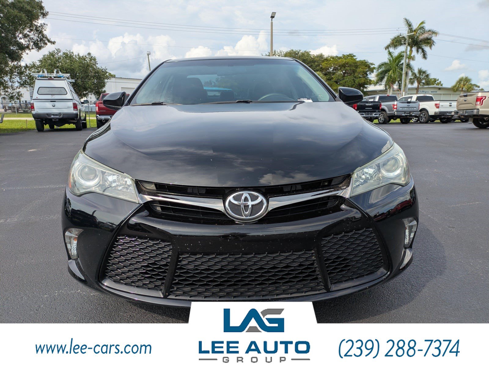 Used 2016 Toyota Camry SE FWD image 8