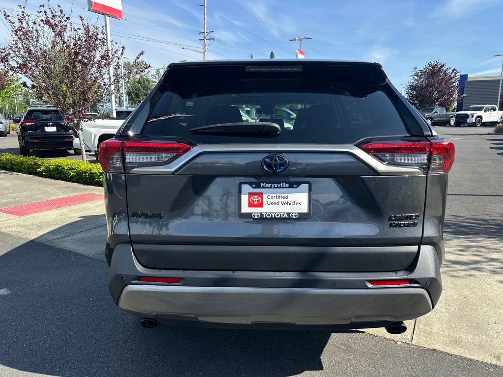Certified 2023 Toyota RAV4 Limited AWD/4WD image 4