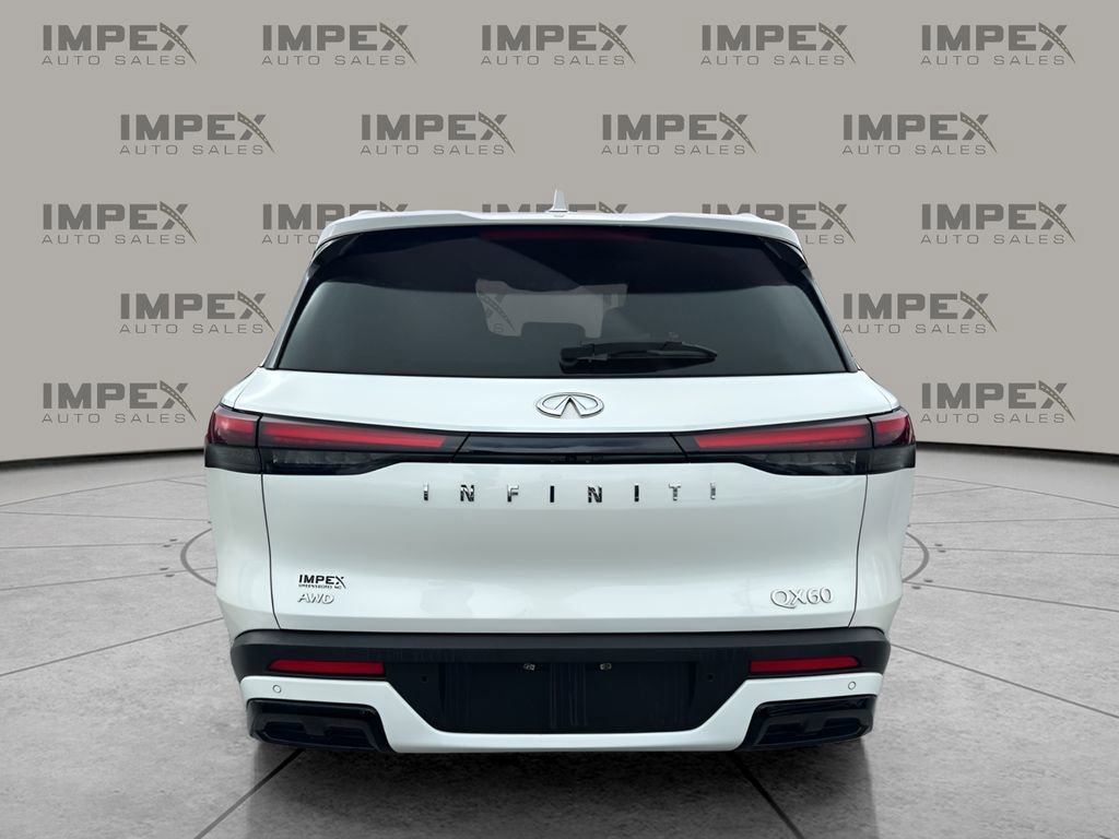 Used 2023 INFINITI QX60 Luxe image 4