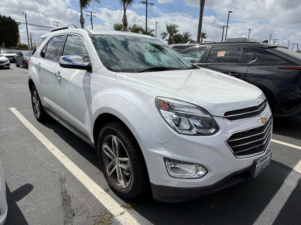 Used 2017 Chevrolet Equinox Premier w/ Enhanced Convenience Package AWD/4WD image 1