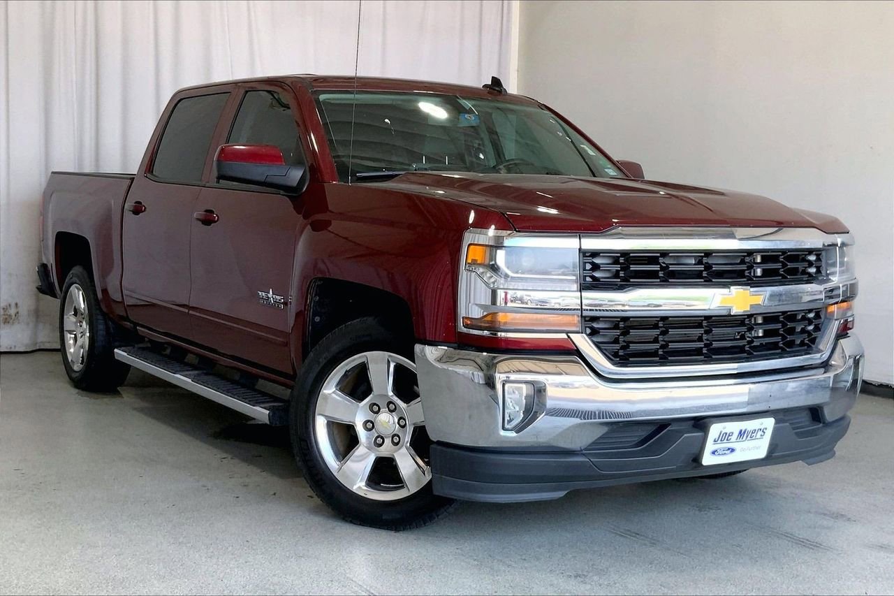 Used 2016 Chevrolet Silverado 1500 LT w/ Texas Edition