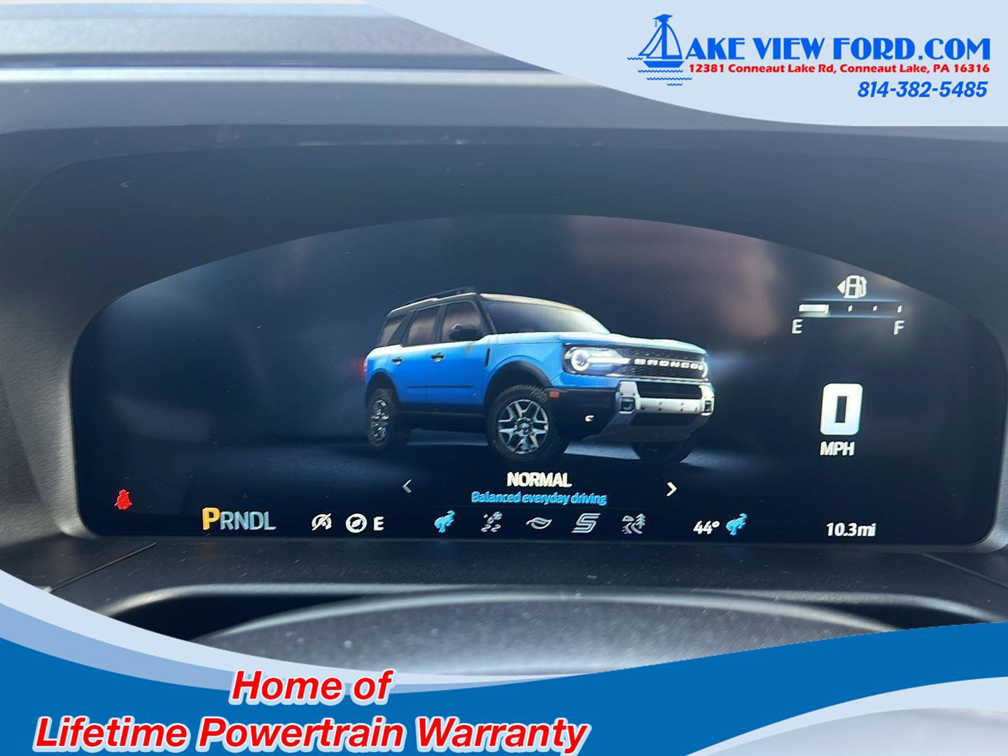 New 2025 Ford Bronco Sport Outer Banks image 31