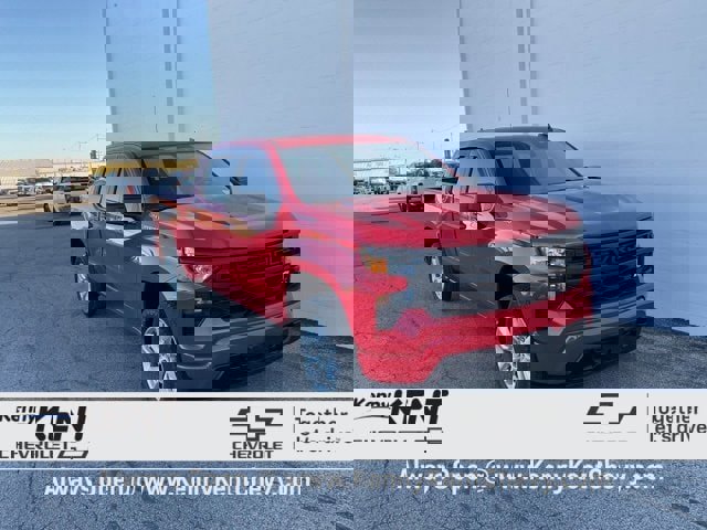 Certified 2025 Chevrolet Silverado 1500 Custom