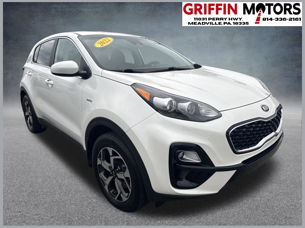 Used 2022 Kia Sportage LX AWD/4WD image 1