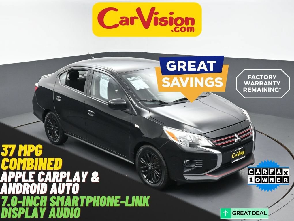 Used 2023 Mitsubishi Mirage G4 Black Edition