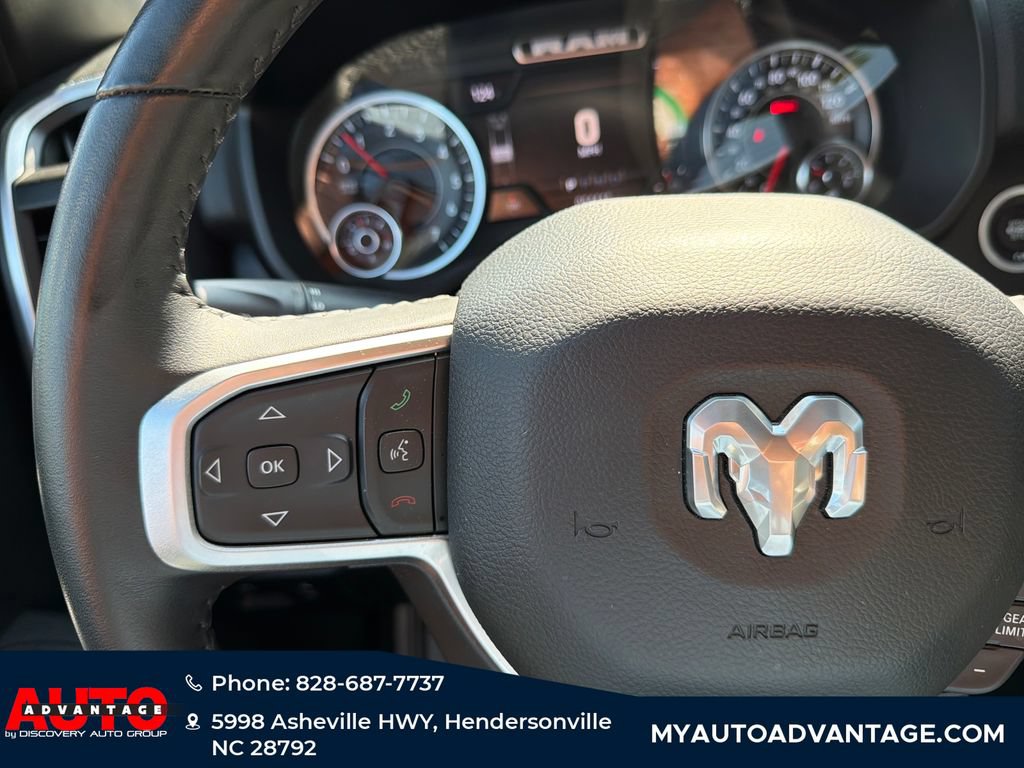 Used 2022 RAM 1500 Big Horn AWD/4WD image 19
