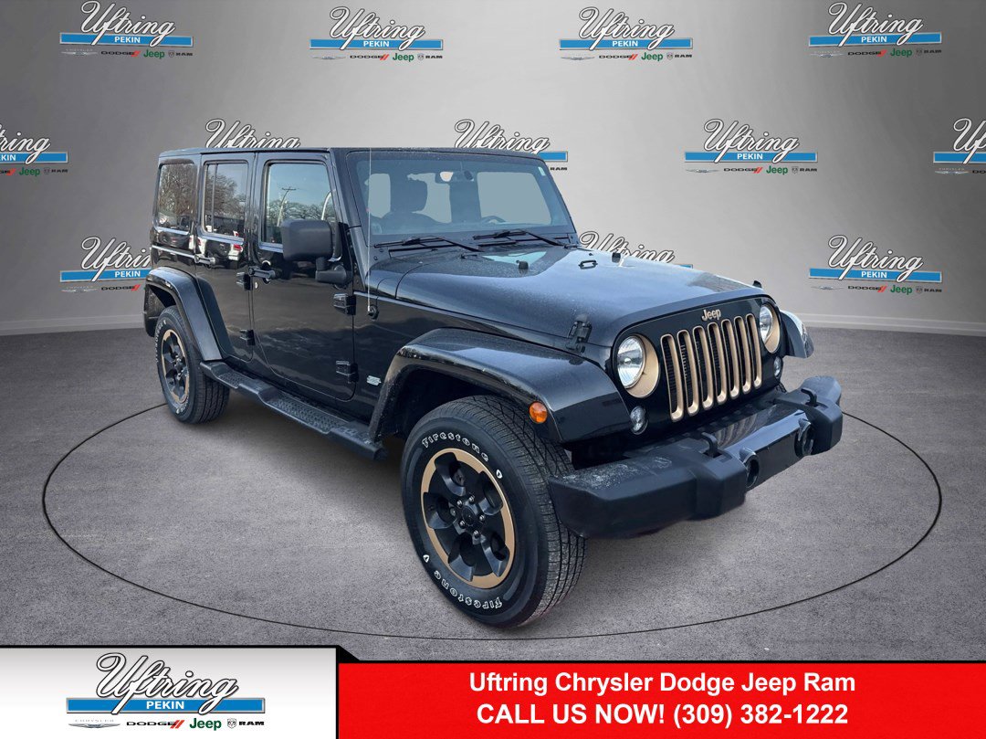 Used 2014 Jeep Wrangler Unlimited Sahara